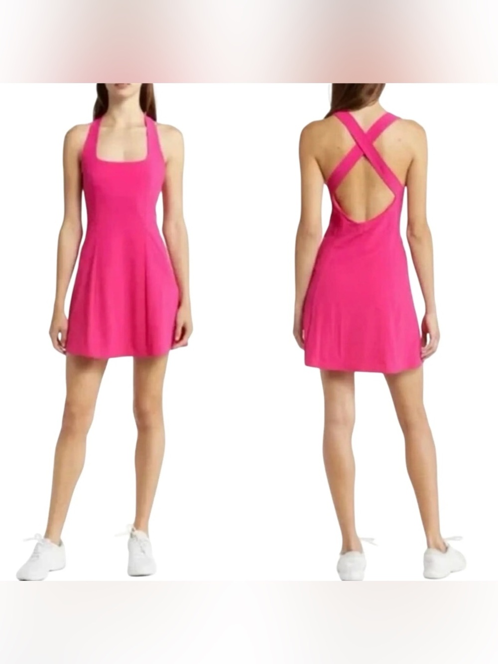 Outdoor Voices Cross Back Tennis Minidress